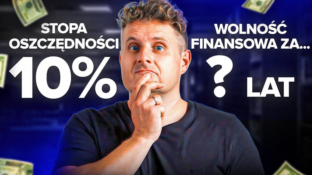 Oto ile lat dzieli Cię od WOLNOŚCI FINANSOWEJ