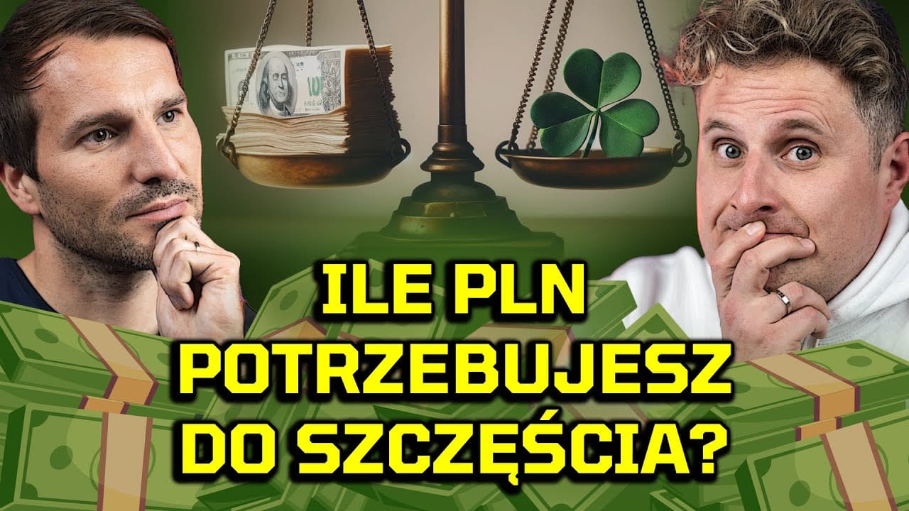 Czy PIENIĄDZE dają SZCZĘŚCIE? [sonda uliczna]