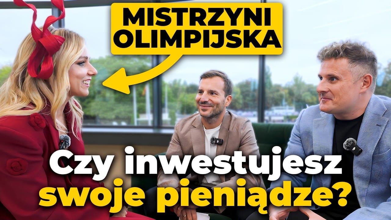 Co robi z pieniędzmi Aleksandra Mirosław, mistrzyni olimpijska?